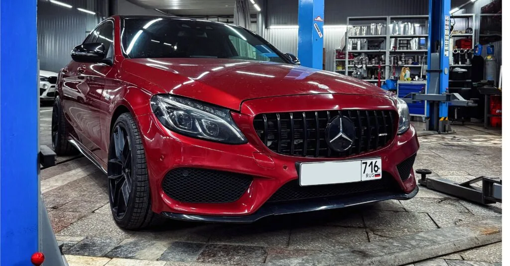 Проблема фазовращателей (муфт ГРМ)  Mercedes