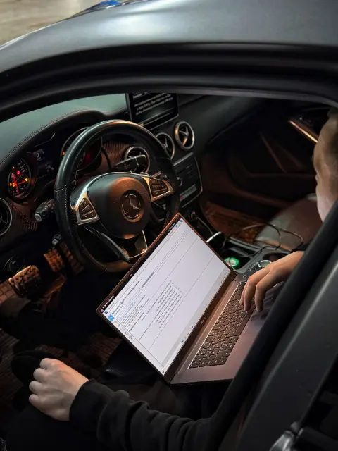 Кейс XENTRY Mercedes-Benz RaceBox