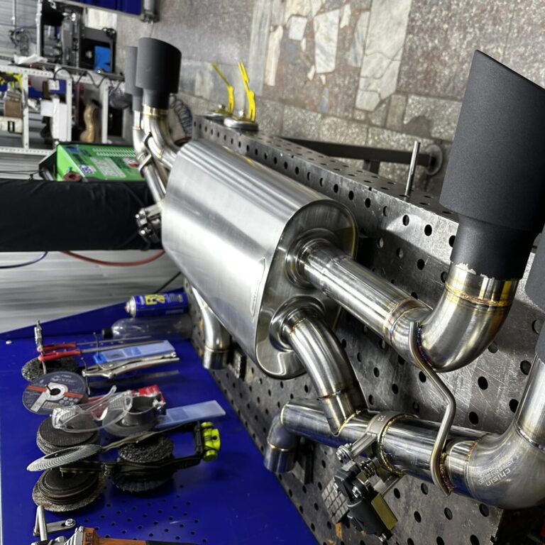 Выхлоп на управлении