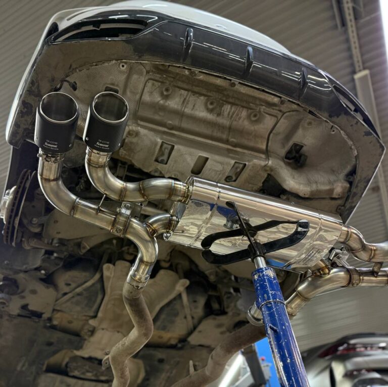 выхлоп в казани