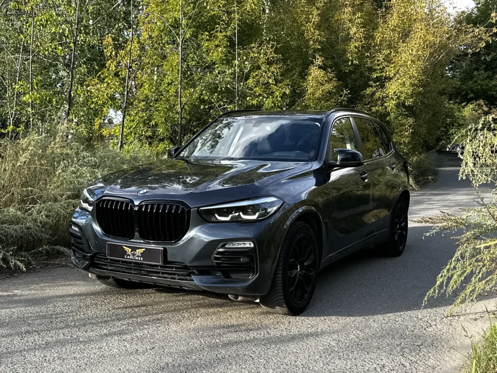 BMW X5 G05 на обслуживании в RaceBox Казань