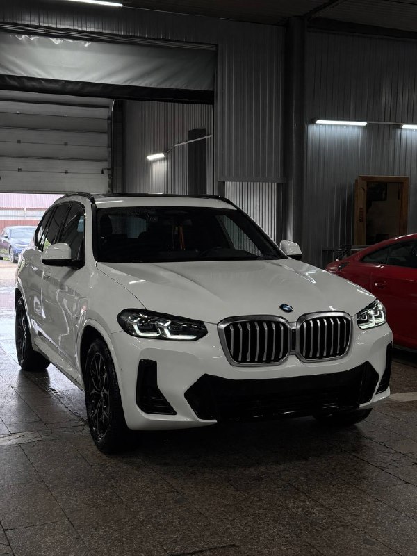 BMW X3 G01 LCI 20i: Stage 1 с замерами Dragy в Казани