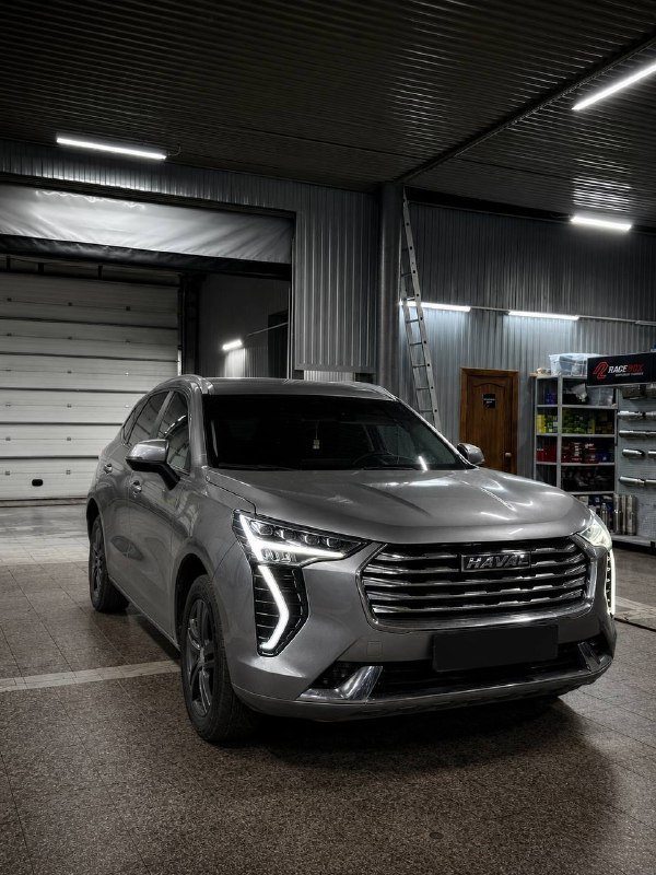 Haval Jolion 1.5T Stage 1: замер Dragy до и после