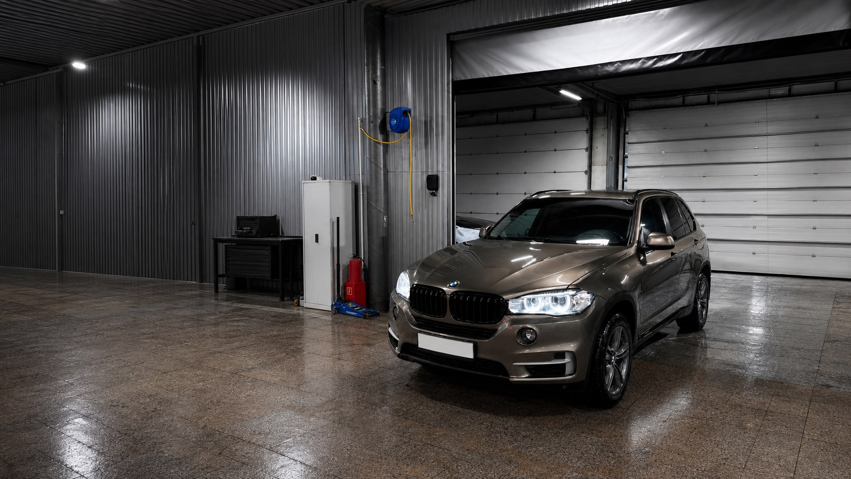 BMW X5 F15 25d 3.0: Stage 1 и замер Dragy