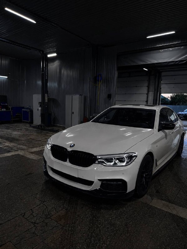 BMW 520d G30: чип-тюнинг дизеля и замеры