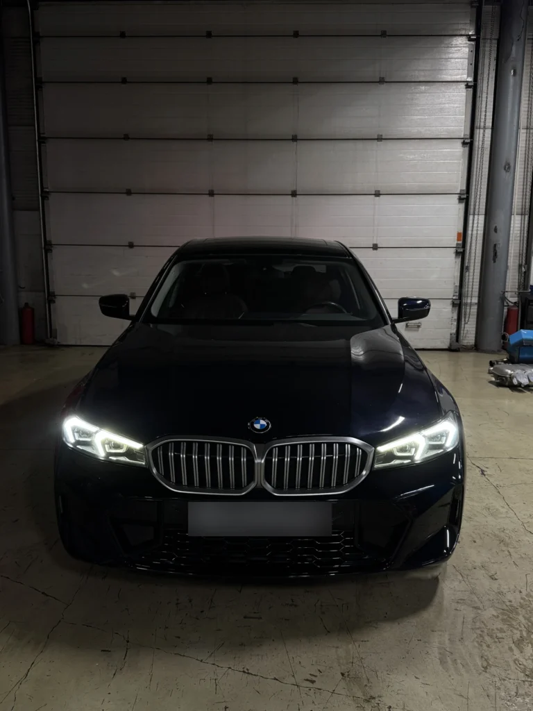 BMW G28: чип-тюнинг Stage 1, xHP и русификация