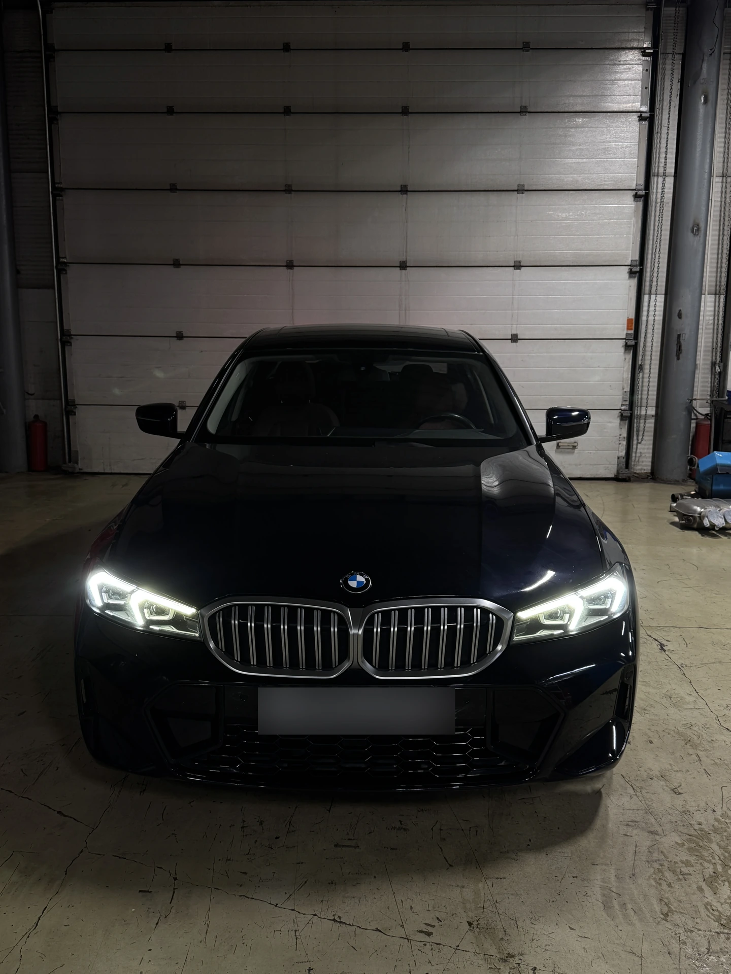 BMW 3 Series G28 из Китая в мастерской RaceBox в Казани