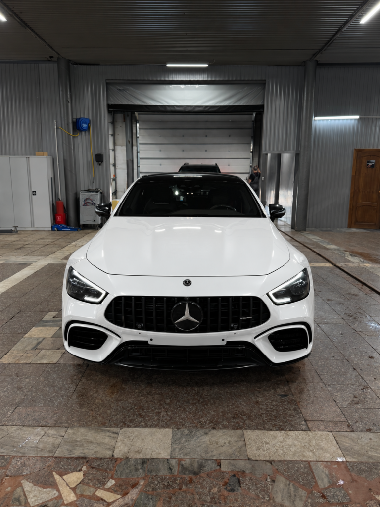 Mercedes-AMG GT 63: чип-тюнинг Stage 1 и замеры Dragy