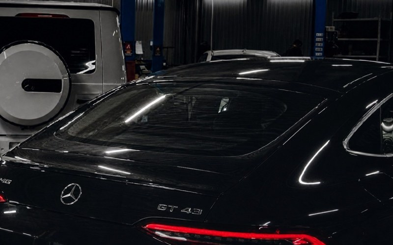 Mercedes-AMG GT 43 RaceBox