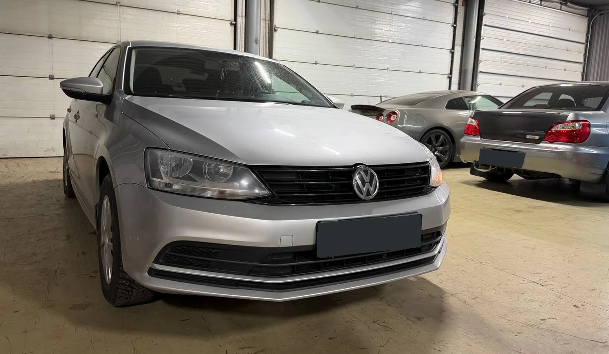 Volkswagen в мастерской RaceBox