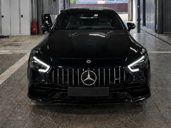 Mercedes-AMG GT 43: чип-тюнинг и замеры Dragy
