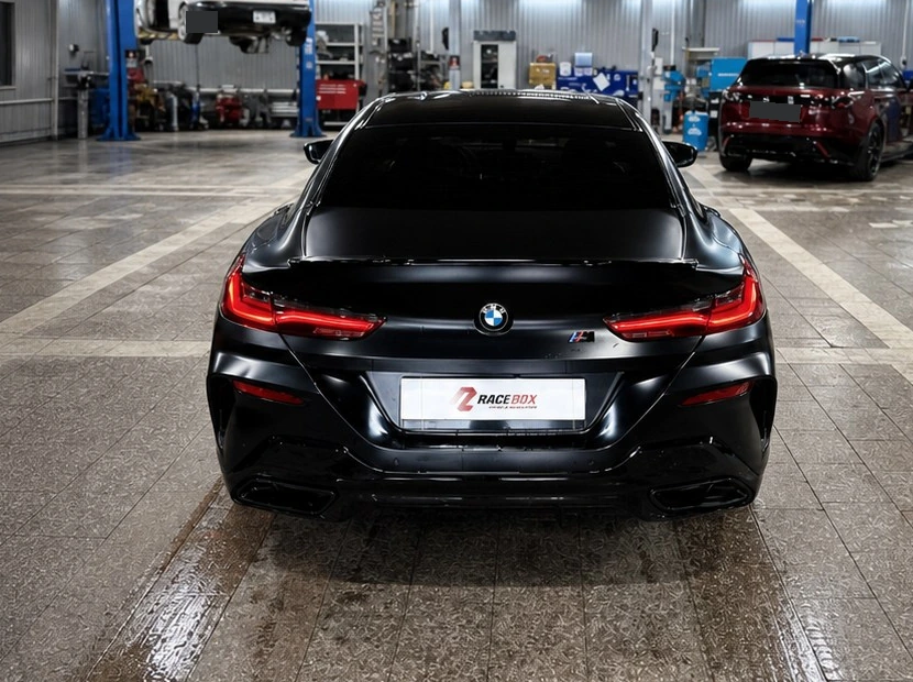 BMW 840i G15: чип-тюнинг Stage 2 и замеры
