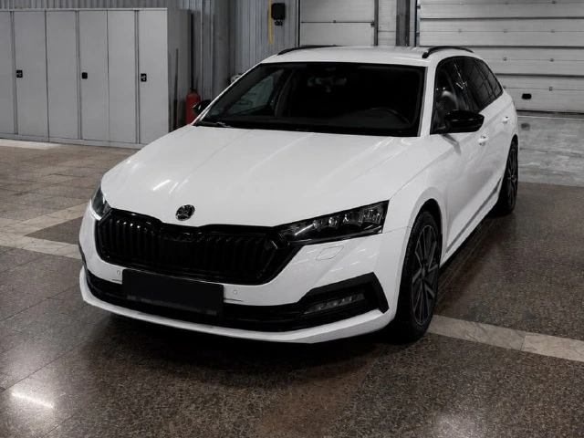 Skoda Octavia A8 2.0 TDI в RaceBox