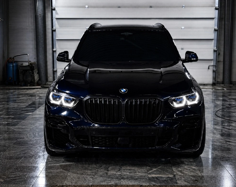 BMW X5 G05 B58: downpipe и чип-тюнинг