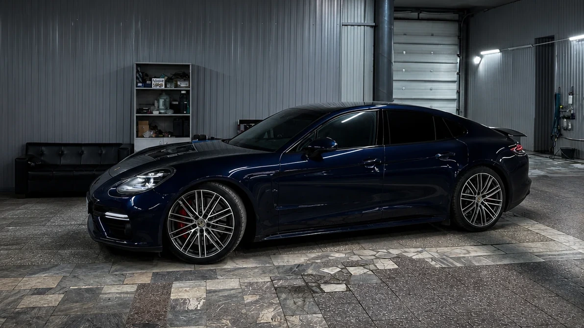 Porsche Panamera: чип-тюнинг Stage 1 и Dragy