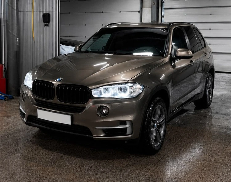 BMW X5 F15 25d 3.0: чип-тюнинг и Dragy