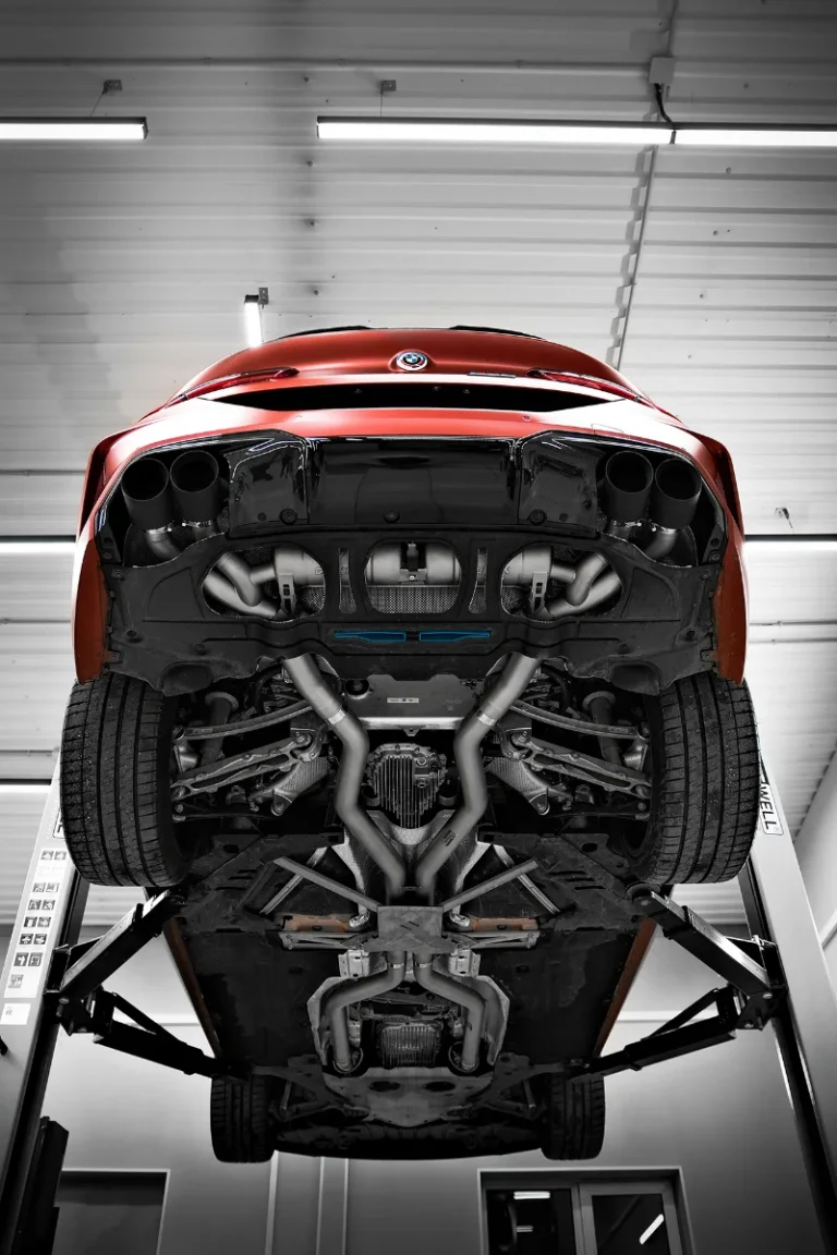 Выхлопная система для BMW M8 F91 / F92
