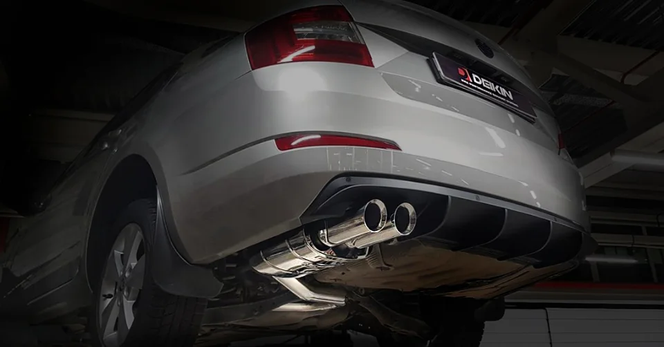 Выхлопная система для Skoda Octavia A7 1.8