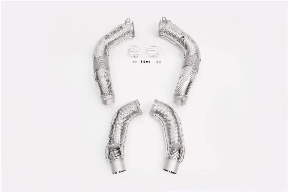 Даунпайп для BMW M850i G14/G15/G16 OPF ver.