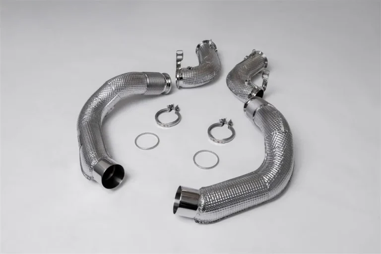 Даунпайп для BMW M8 F91/F92/F93