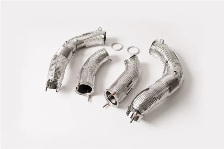 Даунпайп для BMW M5 F90 OPF Ver. / BMW X5M F95/X6M F96 OPF Ver.
