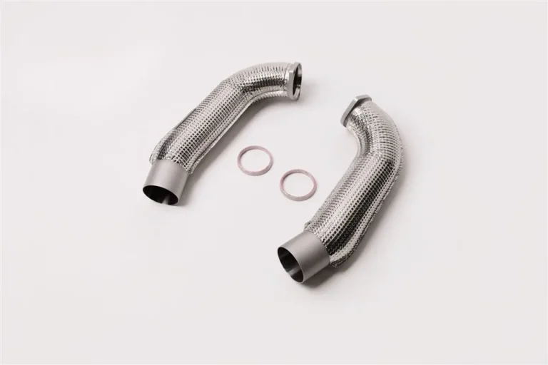 Переходные мидпайпы BMW X5 M F95 / X6 M F96 Euro 6+