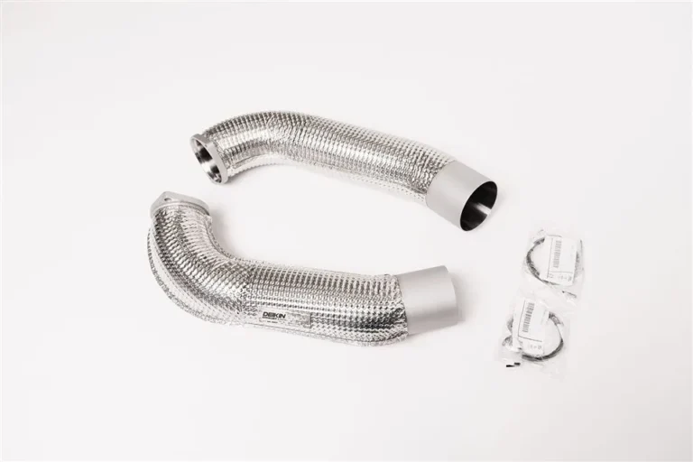Переходные мидпайпы BMW X5 M F95 LCI / X6 M F96 LCI