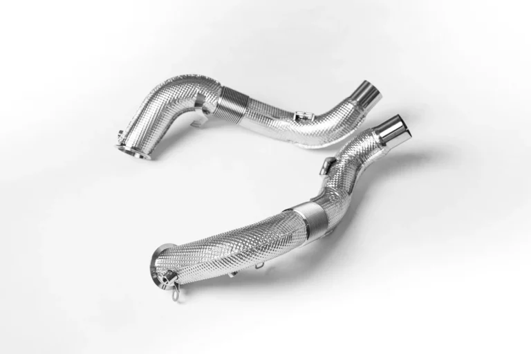 Даунпайп для BMW X5 M50i G05 / X6 M50i G06 / X7 M50i G07