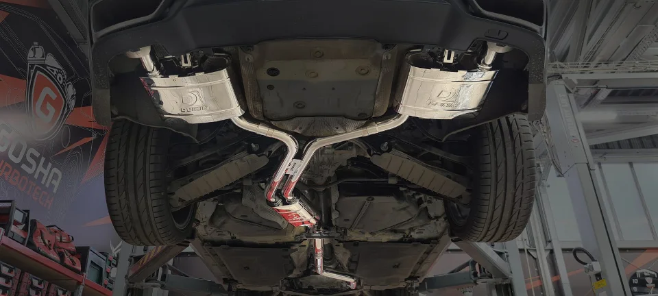 Выхлопная система для Audi A5 Sportback B9